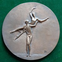 Czinder Antal: Balett 1979, bronz érem