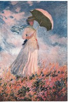 Képeslap / Claude Oscar Monet  festménye /
