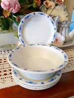 Alföldi kék magyaros mintás tányérok