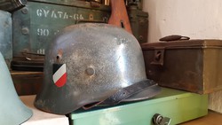 Német rohamsisak, II.vh-s Wehrmacht, Gyönyörű!