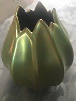 Zsolnay Eozin bimbó váza