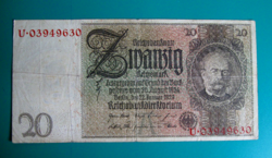20 Mark - Reichsmark - 1929. Berlin