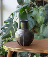 Retro Ditmar Urbach kerámia váza - csehszlovák kőedény mid-century modern design váza