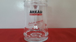 2001 June 8 Beer Mug - Made for Árkád Shopping Center Bokréta Celebration
