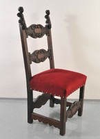 18.századi antik Olasz barokk szék