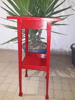 Antik régi ritkán fellelhető thonet? konzol asztal vagy virágtartó asztal