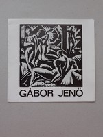 Jenő Gábor - catalog
