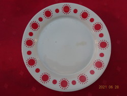 Alföldi porcelán, varia napocska mintás kistányér, átmérője 19 cm. Vanneki! Jókai.