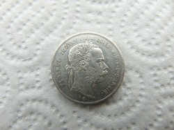 Ezüst 1 forint 1879 K.B. 01
