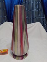 Iparművész kerámia váza - 28,5 cm