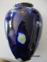 Very old wonderful marked cobalt blue vase in perfect condition