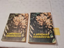 A méhészet kézikönyve 2 kötet Nikovitz Antal