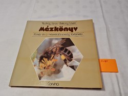 Honey book János Rudnay and László Beliczay