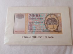 Magyar Millennium 2000 díszcsomagolásban