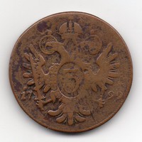 Ausztria 3 osztrák kreutzer, 1799B, vastag, ritka