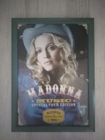 Madonna - keretezett fali kép