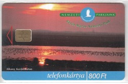 Magyar telefonkártya 0782    1999  Kőrös-Maros nemzeti park  ODS 4   100.000  darab
