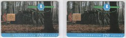 Magyar telefonkártya 0771    1998  Bükki nemzeti park    GEM 1, GEM 3    6.500-43.500  darab
