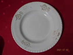 German porcelain, antique cake plate, diameter 19 cm. Marking 72. Vanneki!