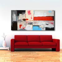 I. Tóth: Kommunikáció - 190 x 90 cm