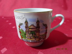 Winterling Bavaria német porcelán kávéscsésze, Wien - emlék. Vanneki!