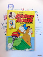 1991 május  /  Mickey Mouse   /  Eredeti szülinapi képregény :-) Ssz.:  18608