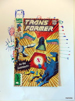 1994 január  /  Transformers  /  Eredeti szülinapi képregény :-) Ssz.:  18622