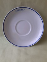 Retró ! Utasellátó Zsolnay porcelán tányér