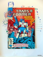 1993 január  /  Transformers  /  Eredeti szülinapi képregény :-) Ssz.:  18618