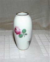 Herendi Bécsi rózsa mintás mini váza
