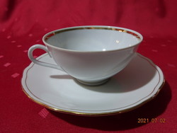 Winterling Bavaria német porcelán teáscsésze, más alátéttel. Vanneki!