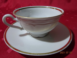 Seltmann Weiden német porcelán teáscsésze, más alátéttel. Vanneki!