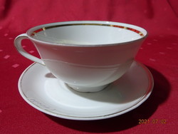 NORA Seltmann Weiden Bavaria német porcelán teáscsésze, más alátéttel. Vanneki!
