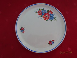 Granite porcelain cake plate, diameter 16.5 cm. He has! Jokai.