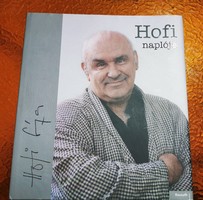Hof's diary, book