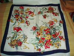 Vintage valódi  silk selyemkendő