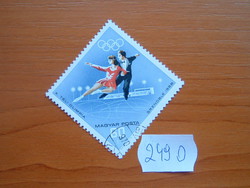 60 FILLÉR 1968. évi téli olimpiai játékok - Grenoble, Franciaország 249.O