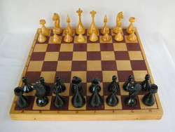 Fa sakk sakk-készlet