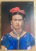 Frida Kahlo olaj