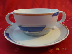 Thomas német porcelán leveses csésze alátéttel. Vanneki!