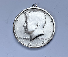 Kennedy half dollar 1966...