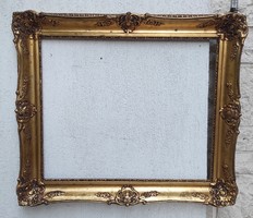 Painting picture frame!, Frame painting frame. Frame. Mirror blondel type frame, flat gold 50 x 60 cm