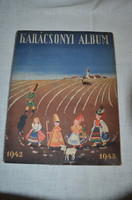 Christmas album 1942 - 1943 - sheet music album (dbz 0058)