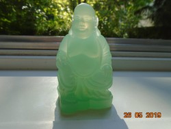 Jade celluloid üveg Buddha vintage 30'-60' évek