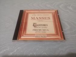 Cantemus - Masses - Misék