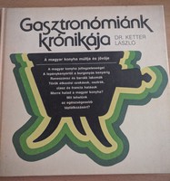 Ketter László: Gasztronómiánk ​krónikája
