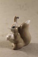 Art deco porcelán mókus gombával 891