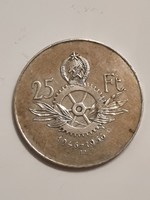 1956 25 forint - 10 éves a forint -jó forint sor darabja