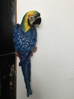 Vas papagáj kék