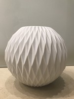 Exclusive op art porcelán váza